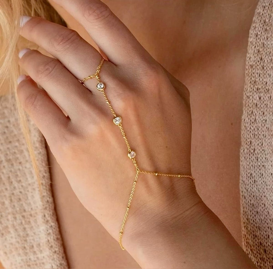 Baciamano Shine Oro