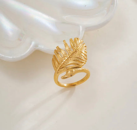 Anello Foglia