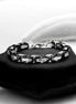 Bracciale Braided Argento & Nero