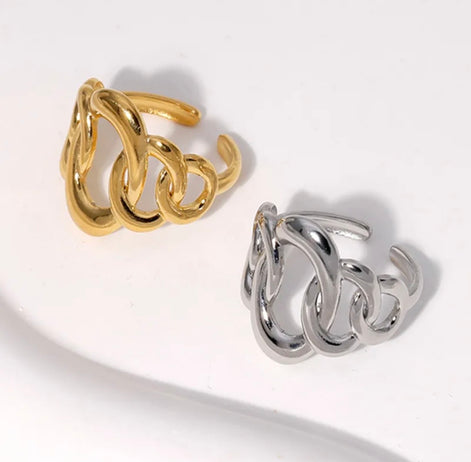 ANELLO EDERA REGOLABILE