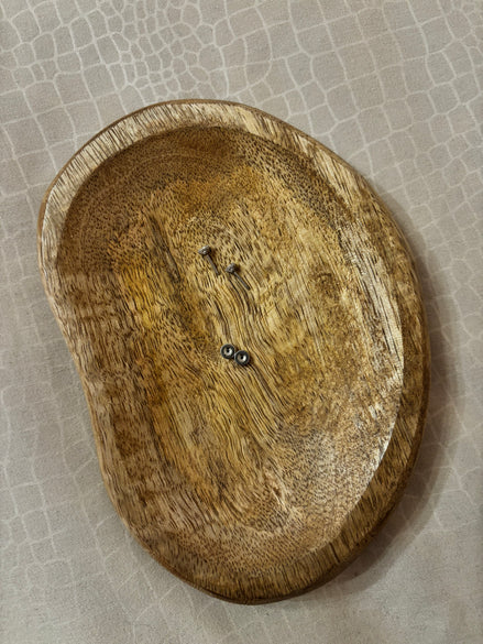 ORECCHINI PUNTO LUCE SILVER