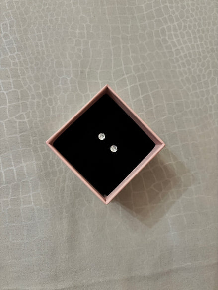 ORECCHINI PUNTO LUCE SILVER