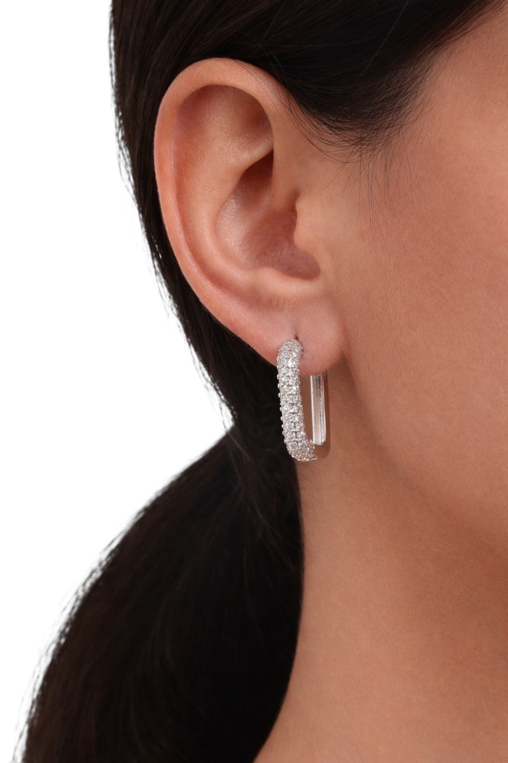 Orecchini Pavè glitter