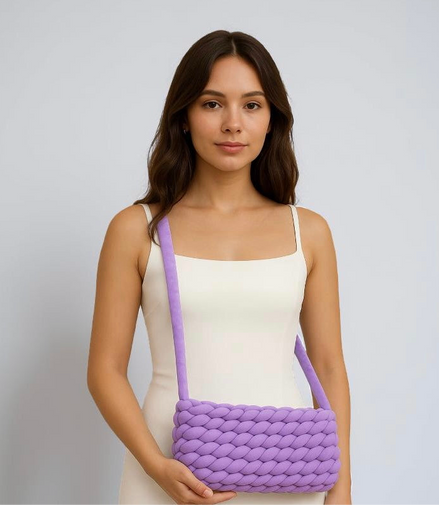 Marshmellow Crossbody Bag Linda