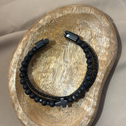 BRACCIALE DOPPIO CROCE