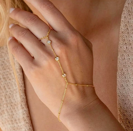 Baciamano Shine Oro