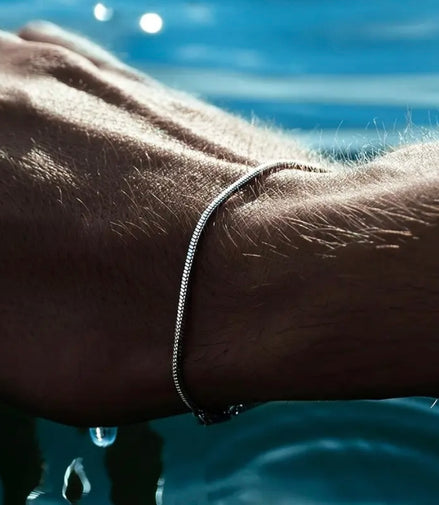Bracciale Infinity Argento