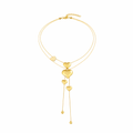 Collana multi-filo Cuore