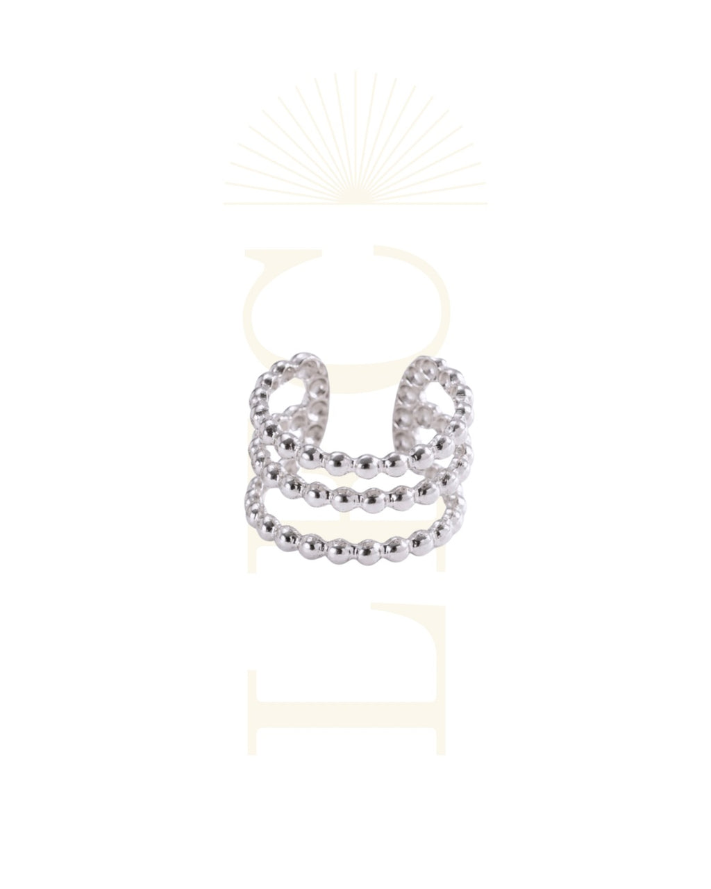 Earcuff tripla linea