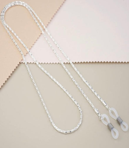 Catenina per Occhiali Classy Argento