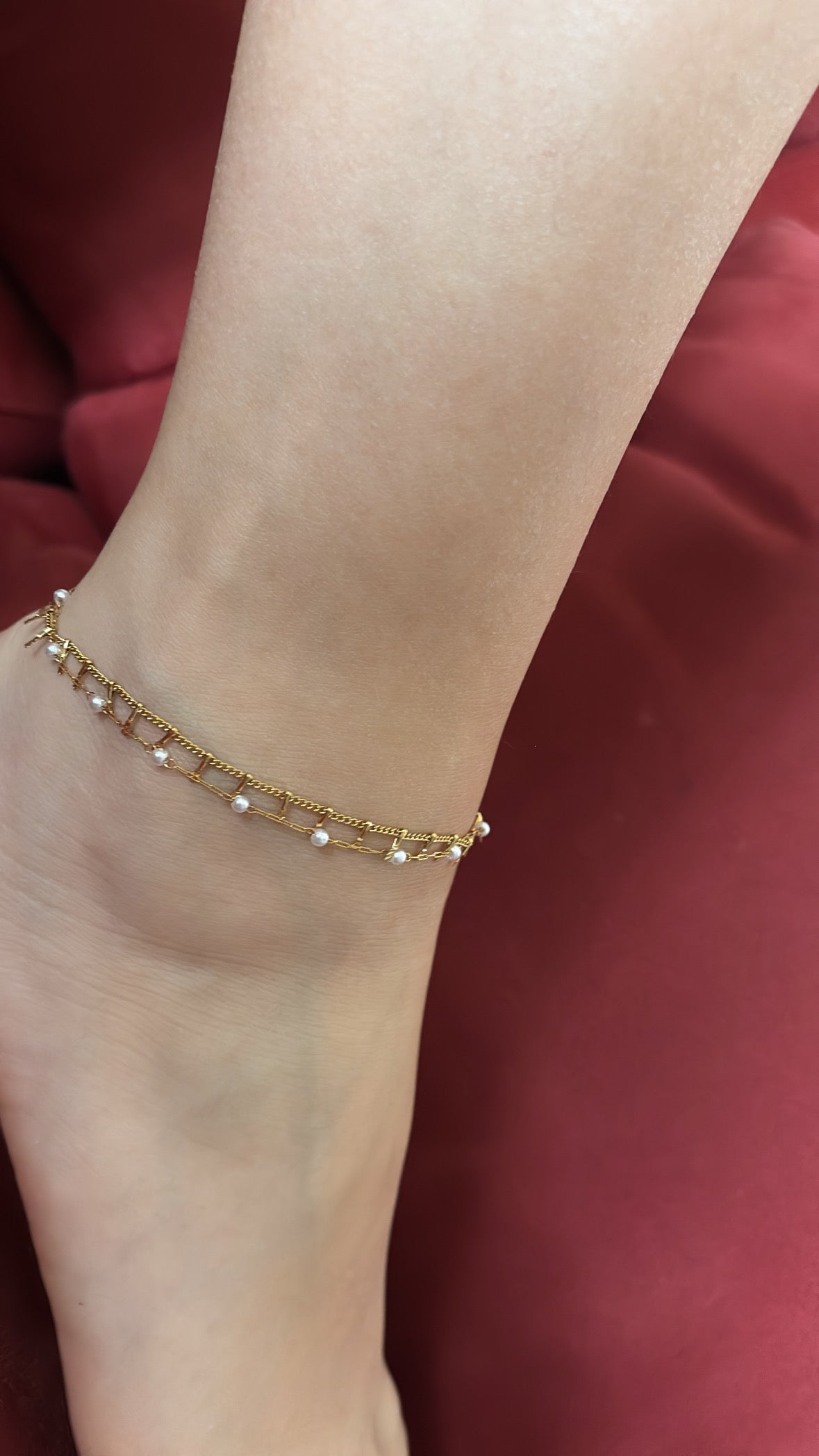 Cavigliera Noemi Oro
