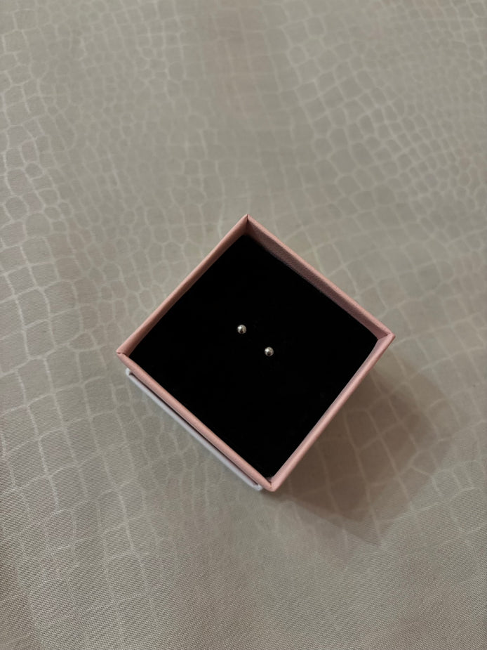 ORECCHINI PERLINA SILVER