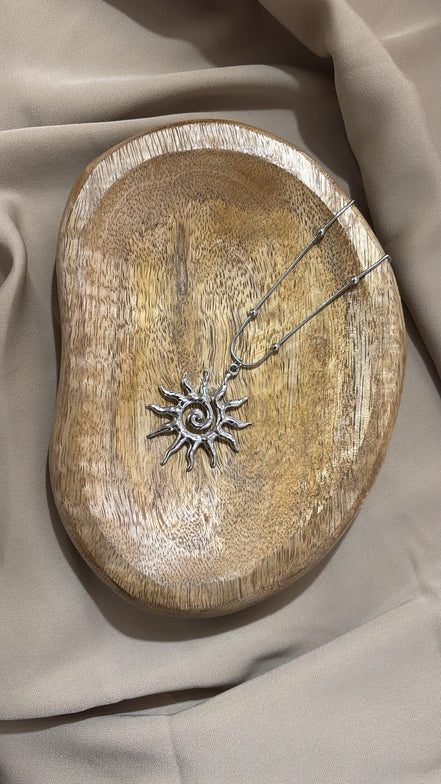 COLLANA SOLE SILVER