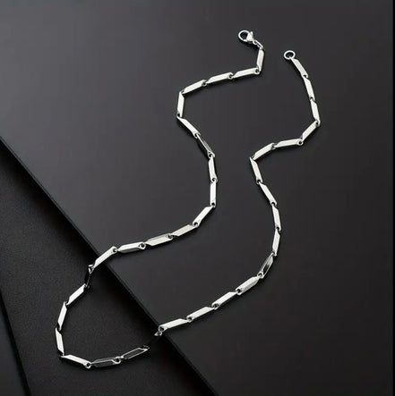 Collana Diamante Argento