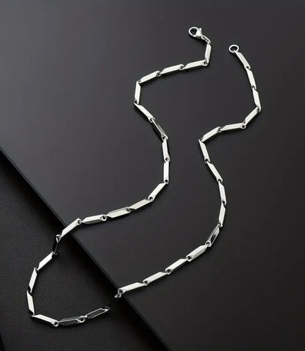 Collana Diamante Argento