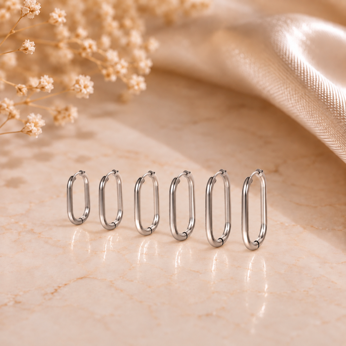 Set Orecchini Aura
