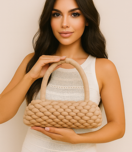 Marshmellow Shoulder Bag Tamara