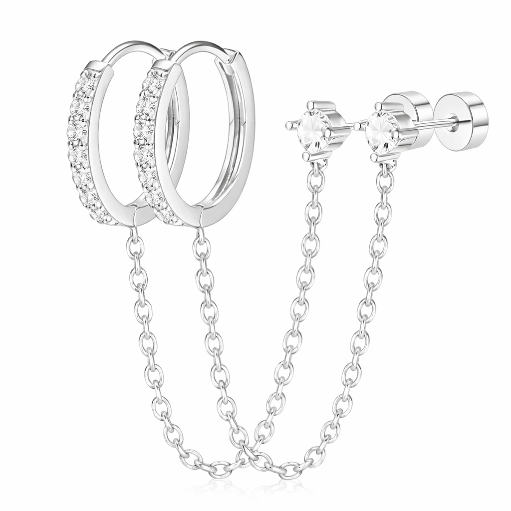 Cerchietti con catena luminosa