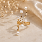 Anello Perla