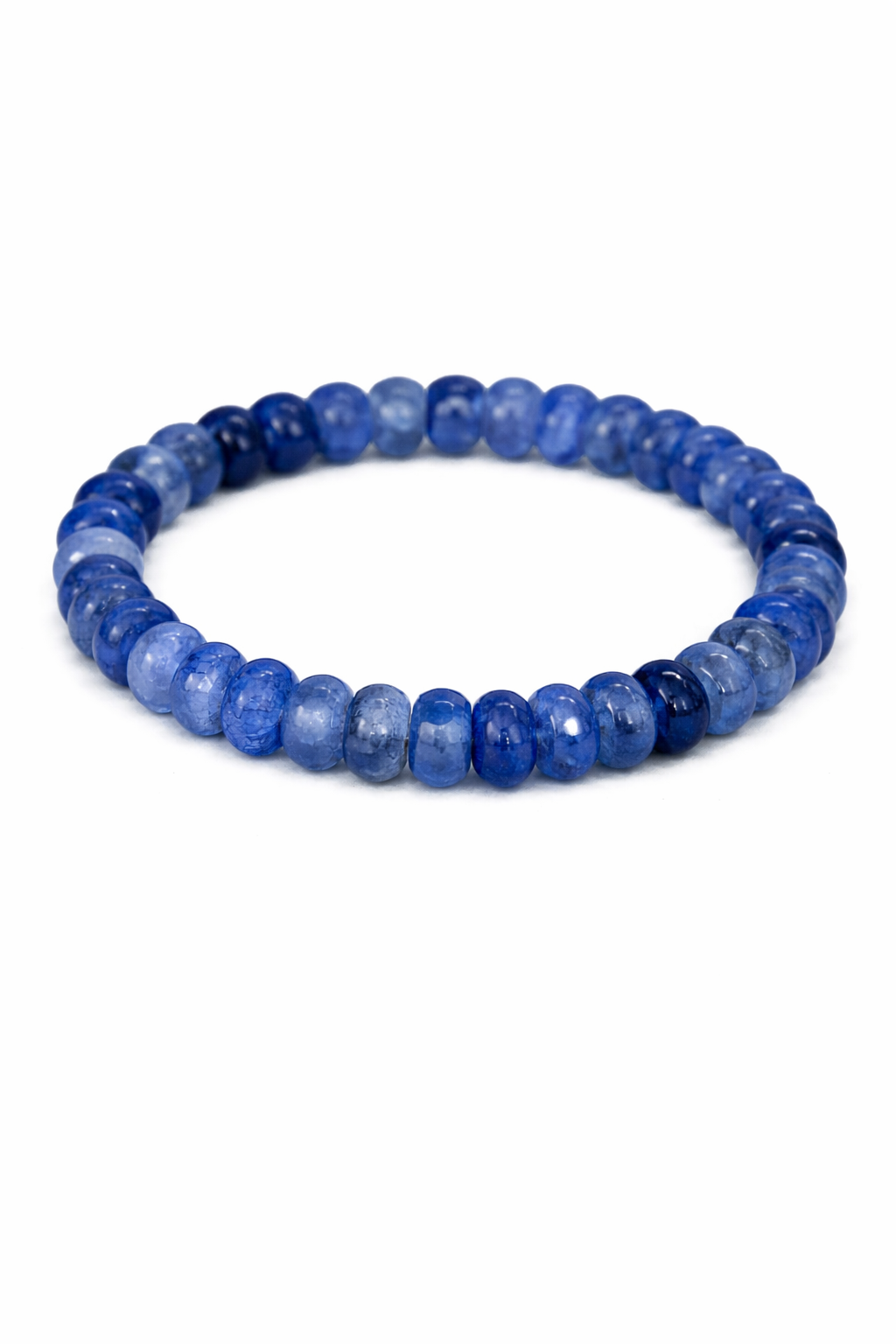 Bracciale perle Blu