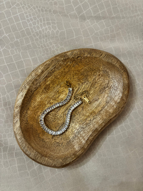 BRACCIALE ZIRCONI SILVER