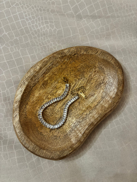 BRACCIALE ZIRCONI SILVER