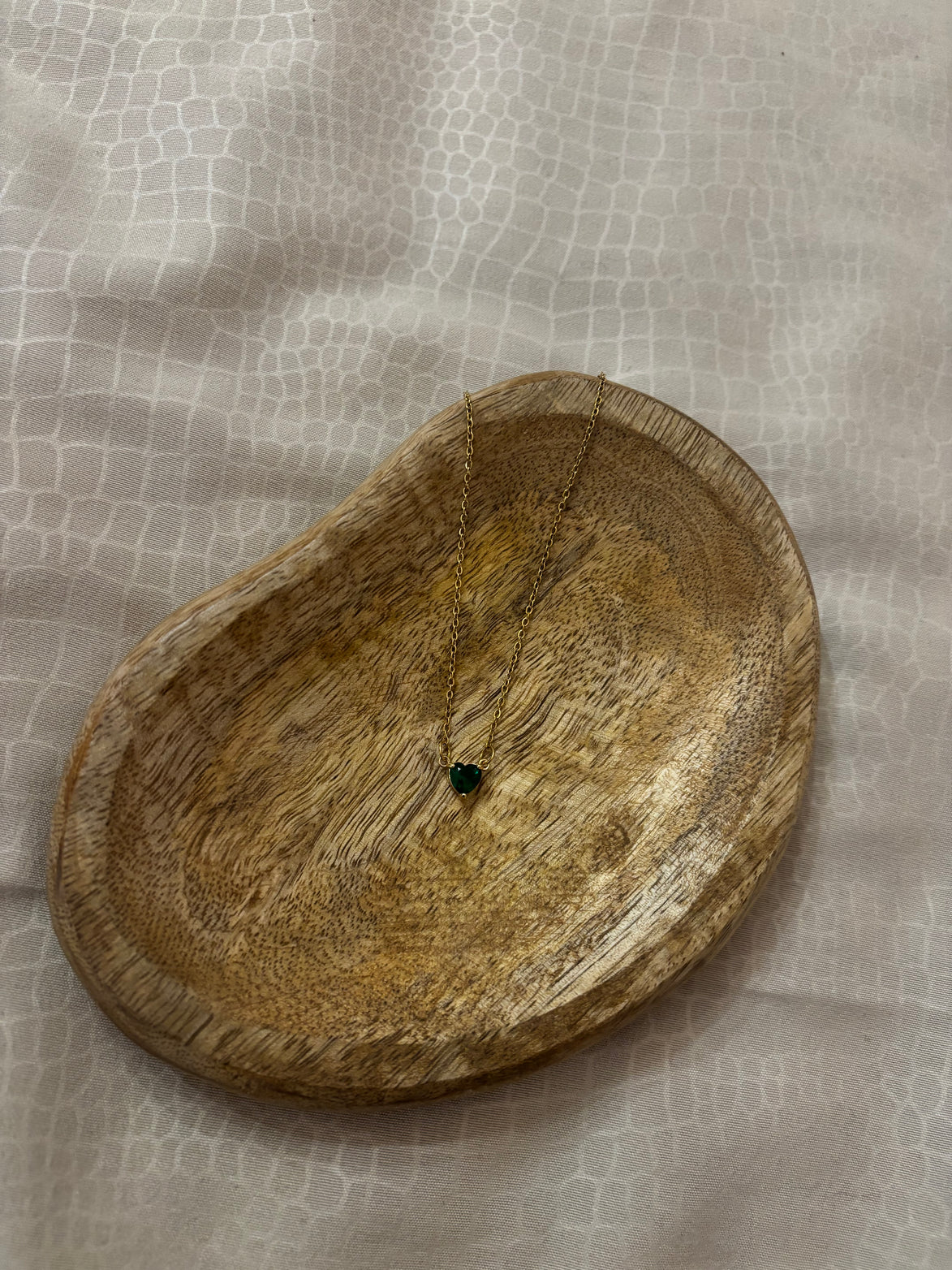 COLLANA CUORE ZIRCONE