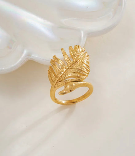Anello Foglia