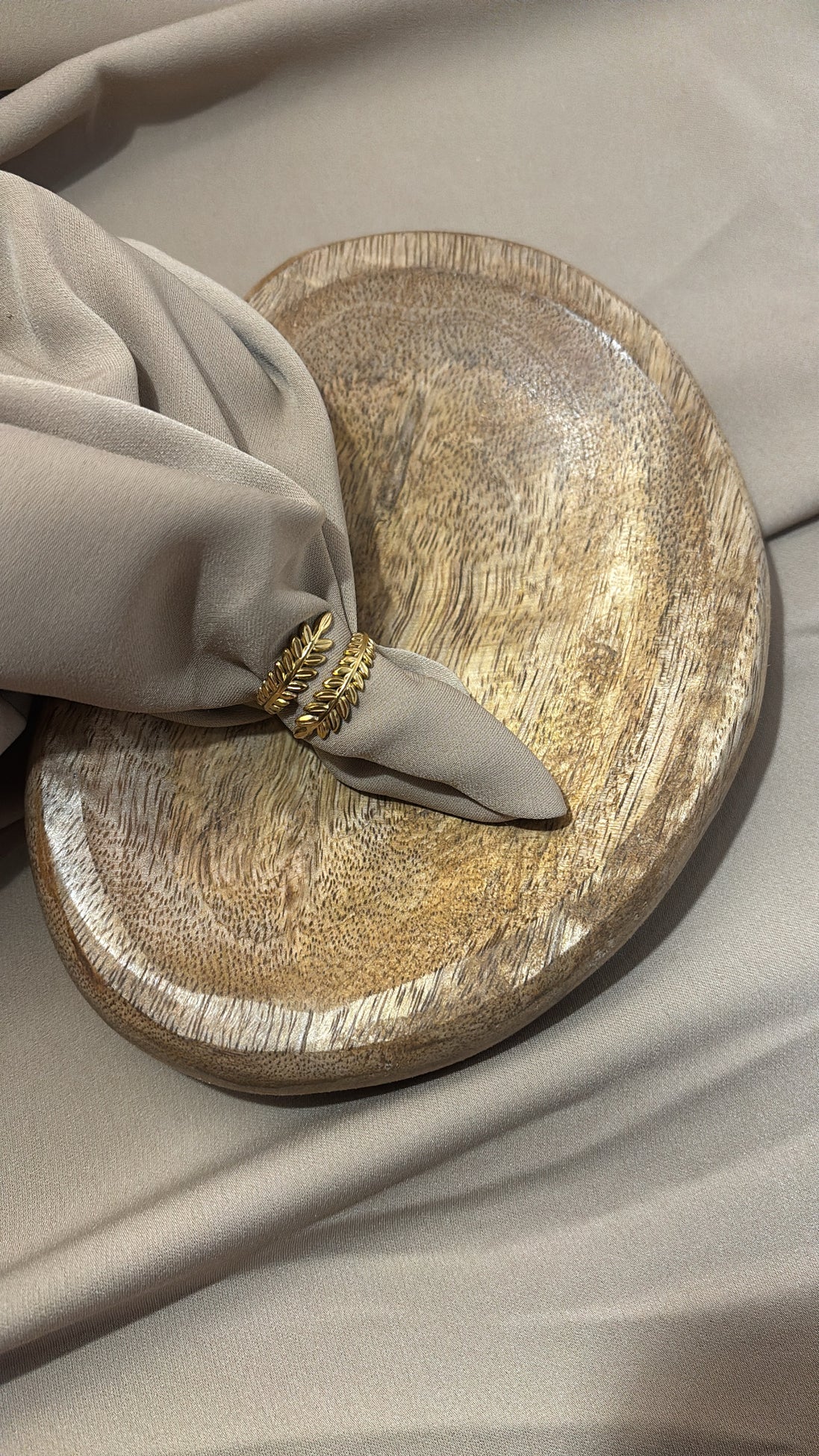 ANELLO PIUMA REGOLABILE