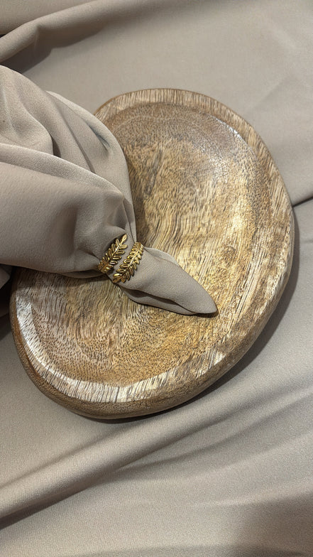 ANELLO PIUMA REGOLABILE