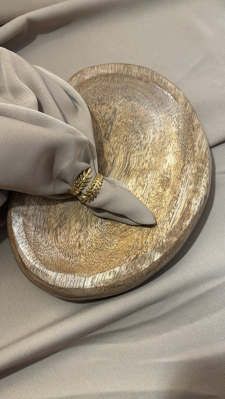 ANELLO PIUMA REGOLABILE