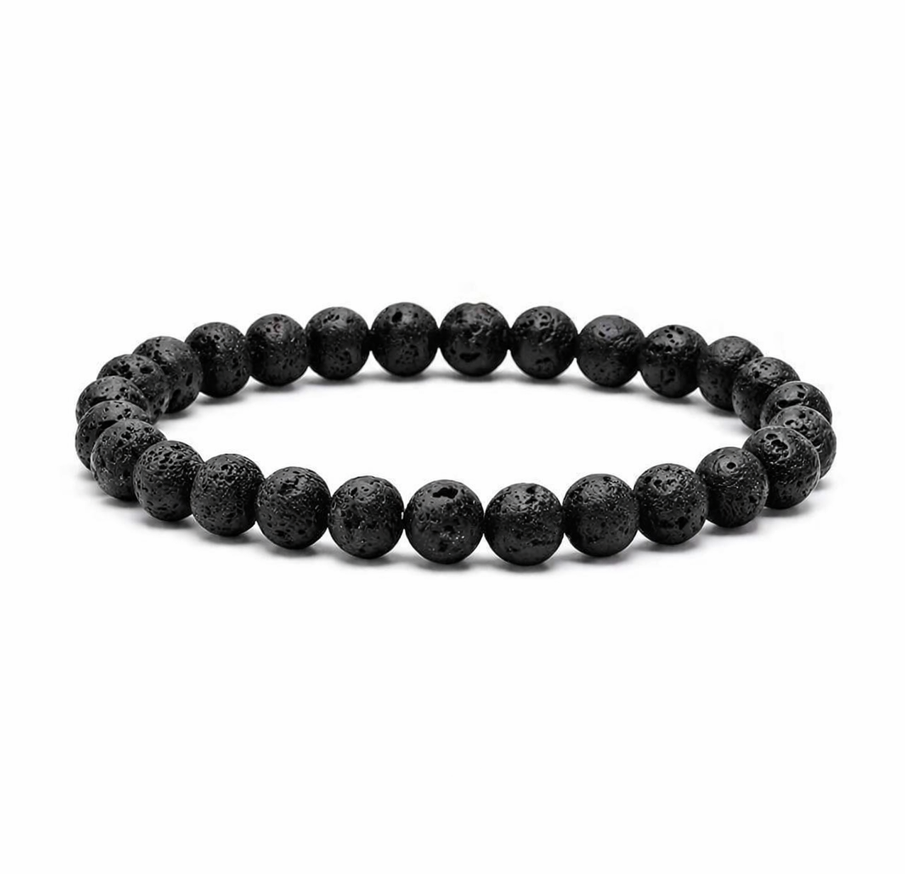 Bracciale Nero Opaco