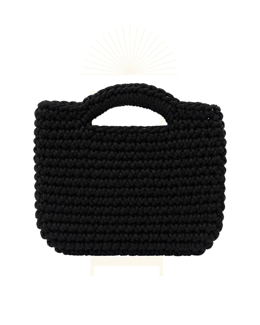 Mini Pochette Nera
