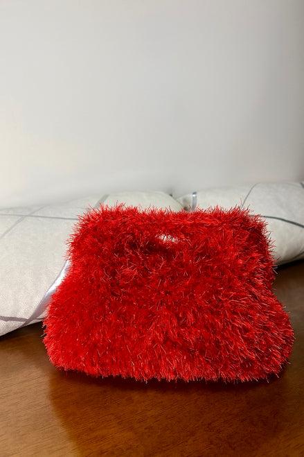 CLUTCH CON MANICO NATALINA