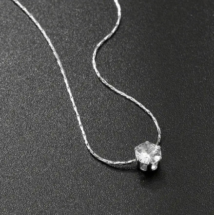 COLLANA MAYA SILVER