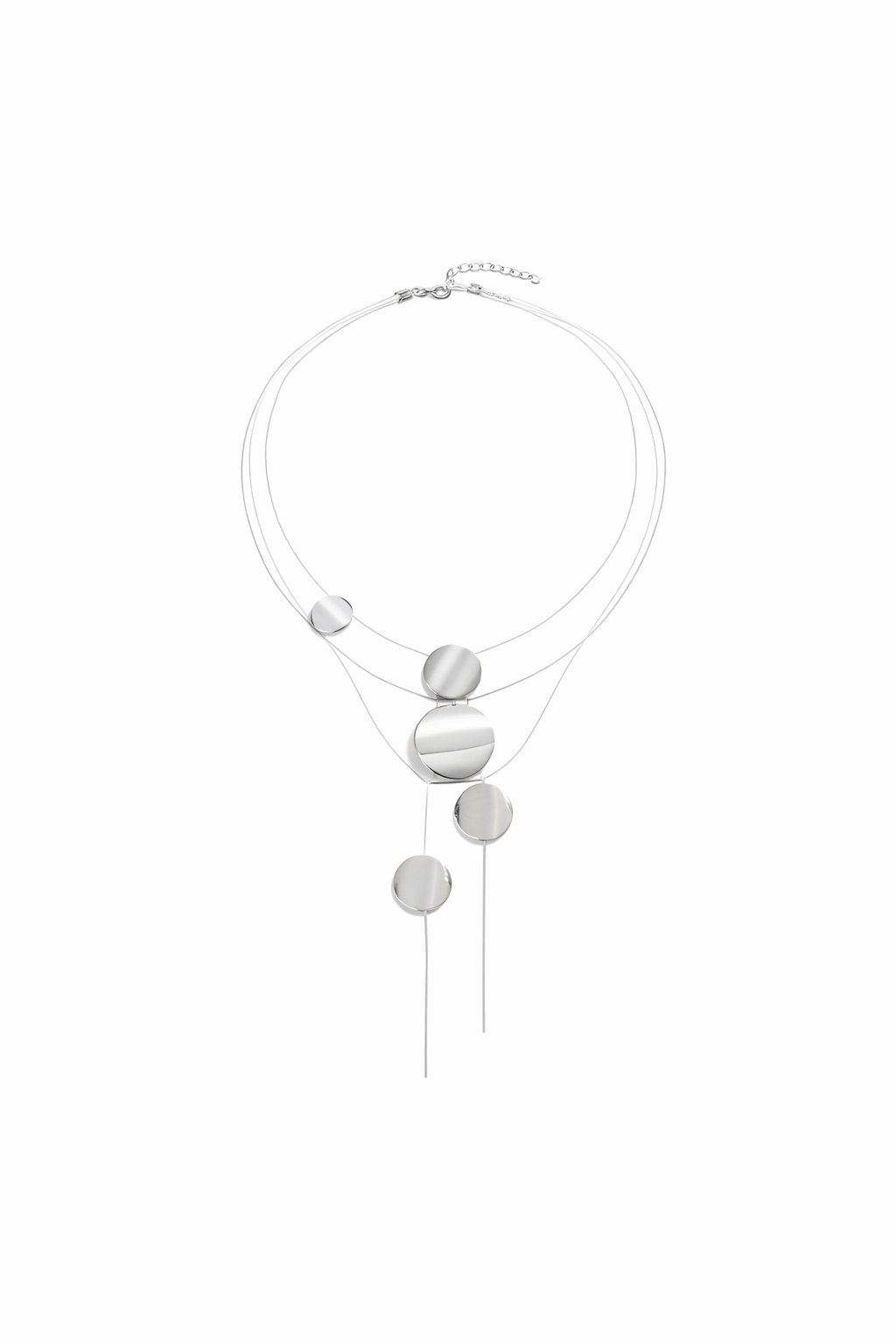 Collana multi-filo punto Orbite