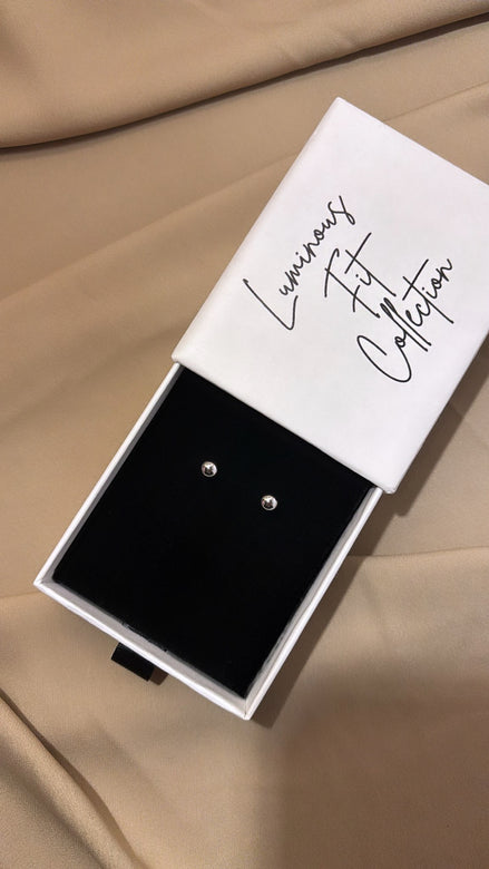 ORECCHINI PERLINA SILVER