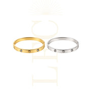 Bracciale Cuori e Diamanti