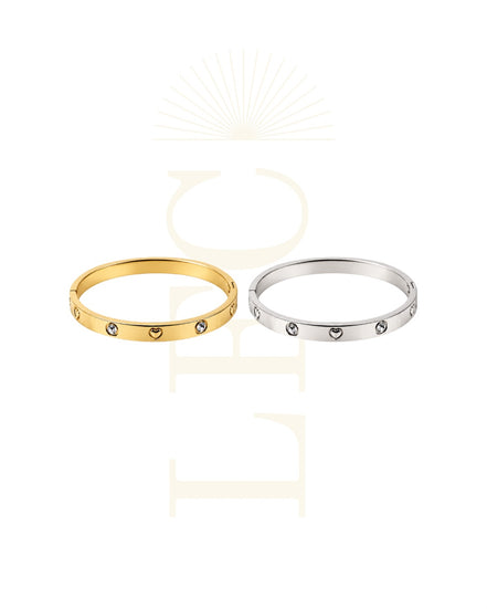 Bracciale Cuori e Diamanti