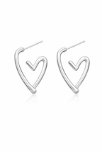 Orecchini Cuore