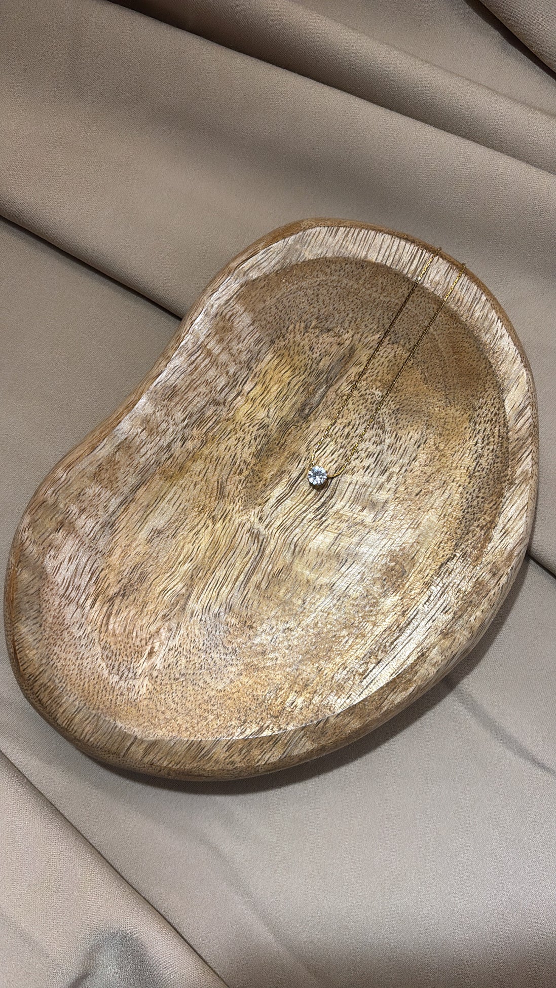 COLLANA PUNTO LUCE GOLD