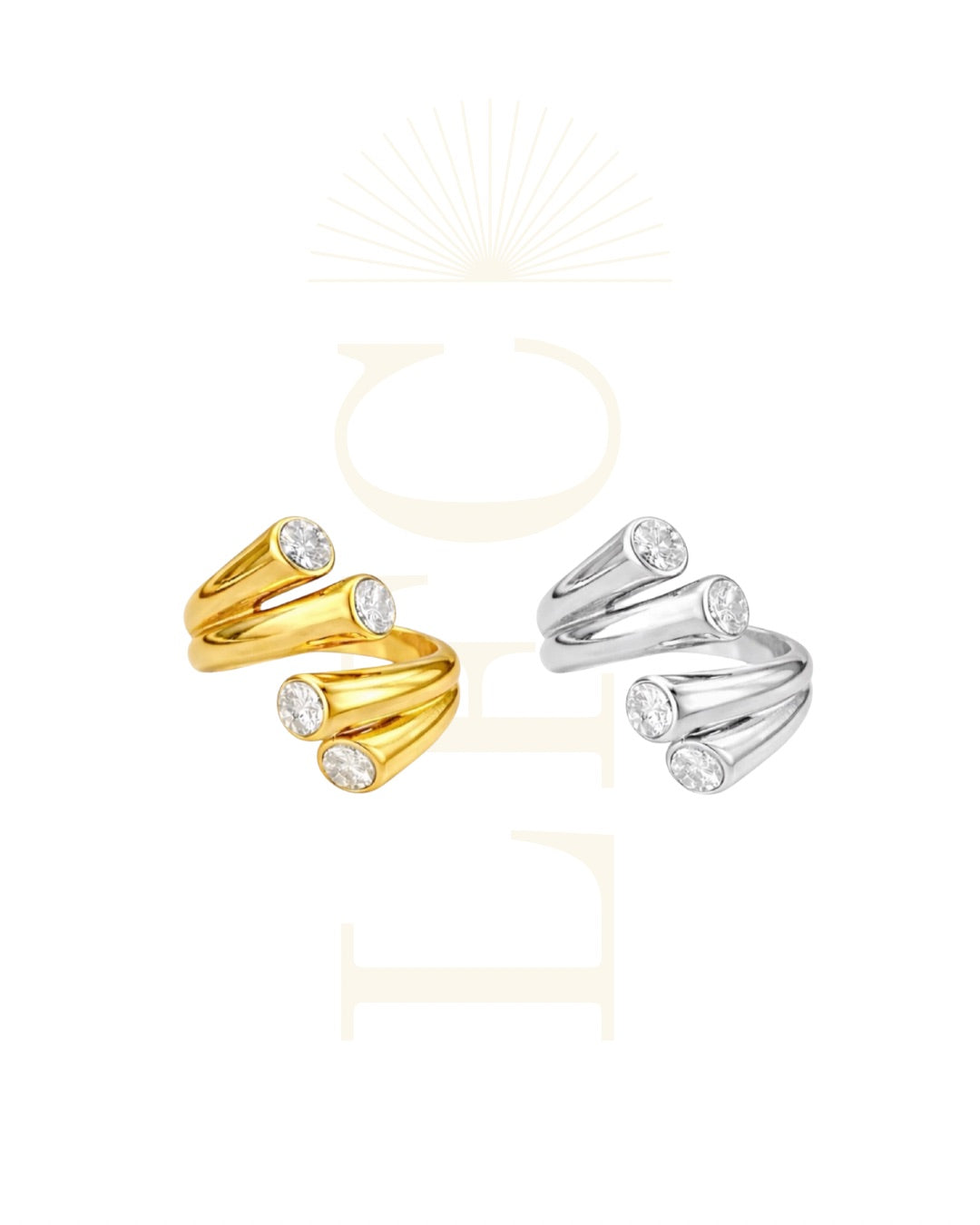 Anello Petalo