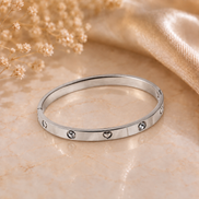 Bracciale Cuori e Diamanti