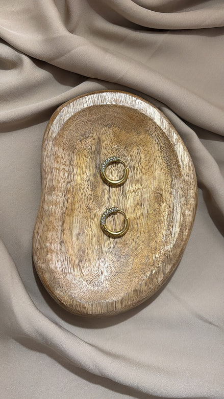 ORECCHINI GEMMA GOLD