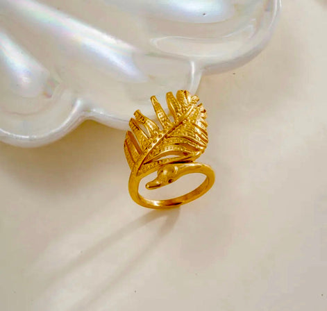 ANELLI FOGLIA & AUREA TAGLIA 7