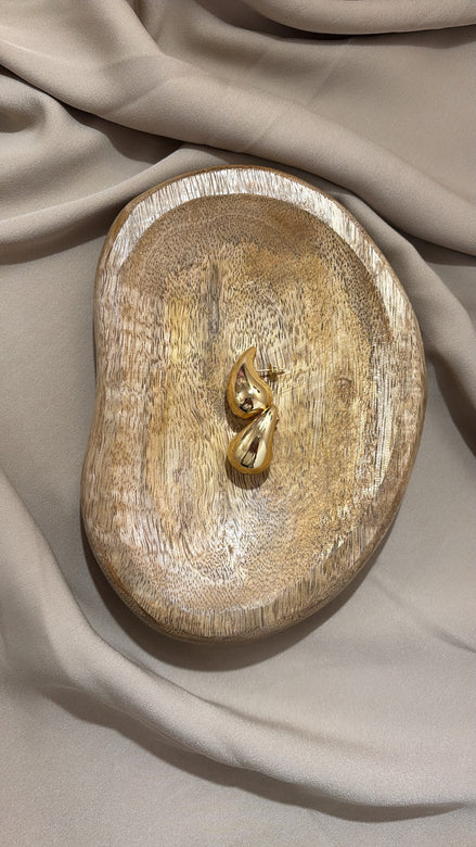 ORECCHINI GOCCIA GOLD