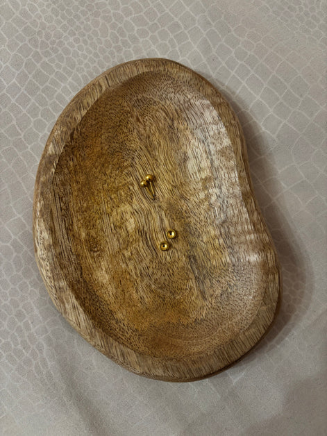 ORECCHINI PERLINA GOLD