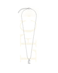Collana con Iniziale Argento