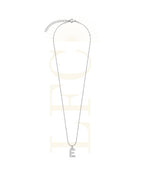 Collana con Iniziale Argento