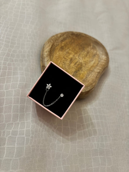 ORECCHINI SINGOLI FIORE